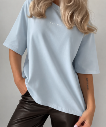 T-shirt bawełniany - Minimal