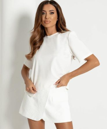 T-shirt bawełniany basic - Colori