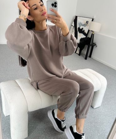 Komplet dresowy wisozowy - DREAM