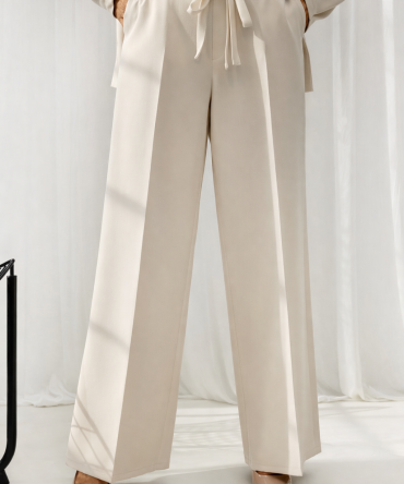 Eleganckie spodnie w kant- Justel