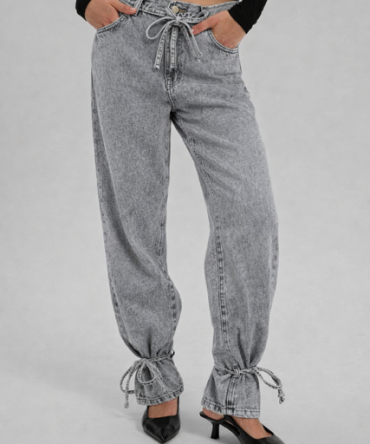 Spodnie z wiązaniem na nogawkach - Shrey