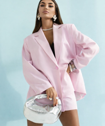 Marynarka Oversize Luźna - MEG