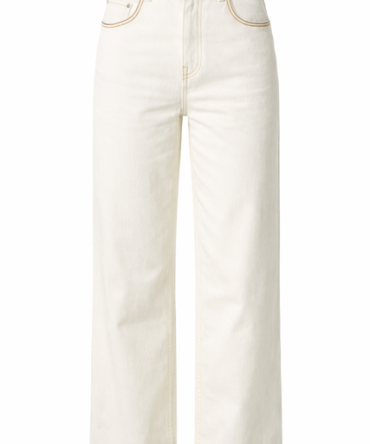 Spodnie wide leg śmietankowe - Adise