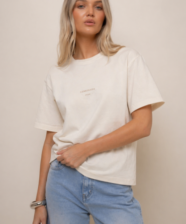 T-shirt bawełniany - Leminore