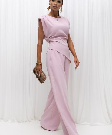 Komplet elegancki bluzka i spodnie - Pinky
