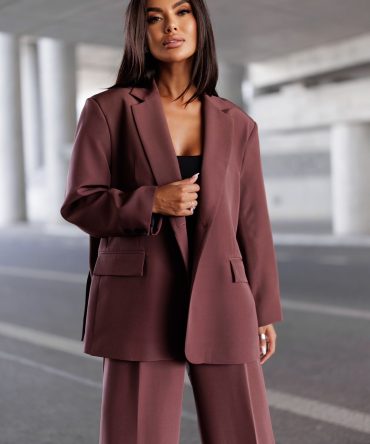 Marynarka oversize luźna - Meg