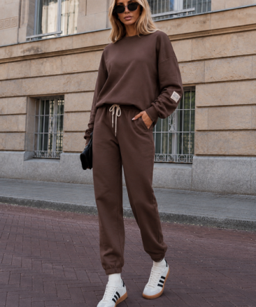Komplet dresowy bluza oversize i spodnie joggery - Vincent