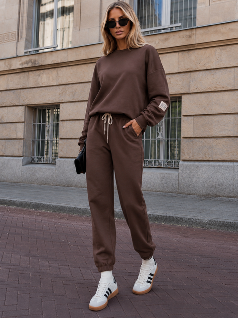 Komplet dresowy bluza oversize i spodnie joggery - Vincent