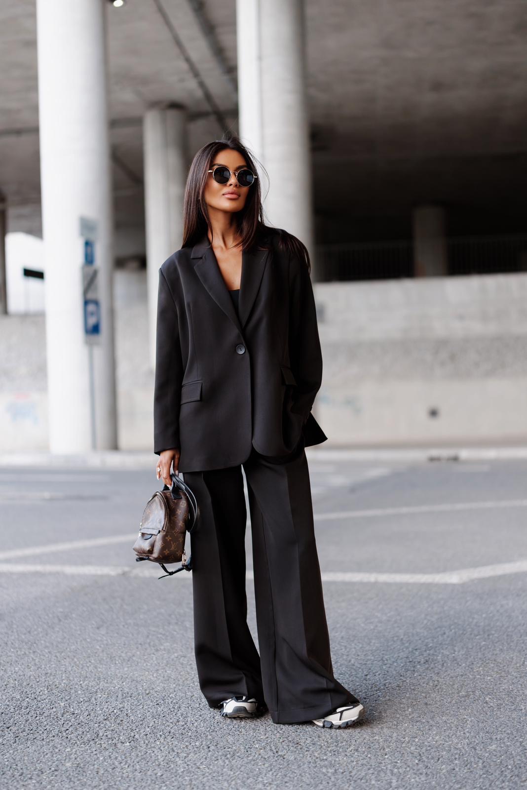 Marynarka oversize luźna - Meg - obrazek 4