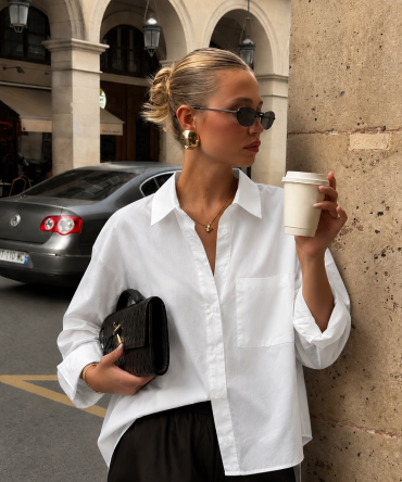 Koszula o kroju oversize - Pocket