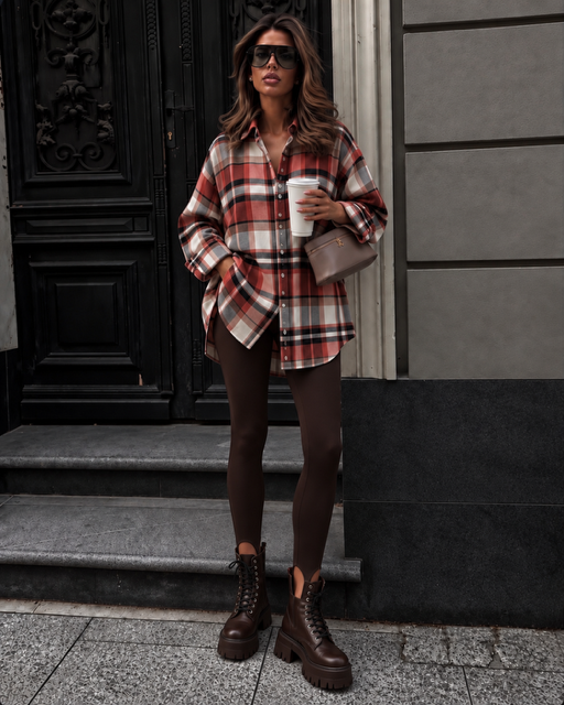 Legginsy narciarki z zapiętką - Clivia