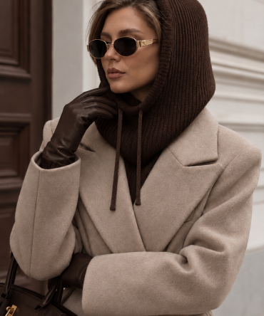 Balaclava otulający kaptur - Charlotte