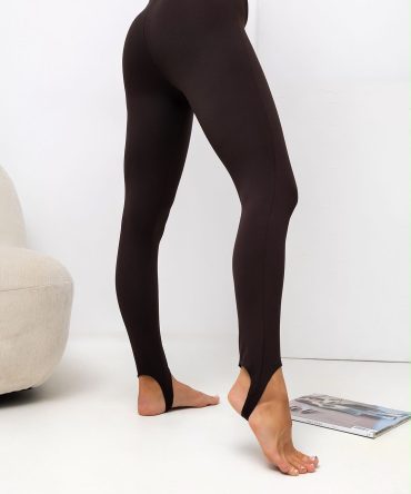 Legginsy narciarki z zapiętką - Clivia